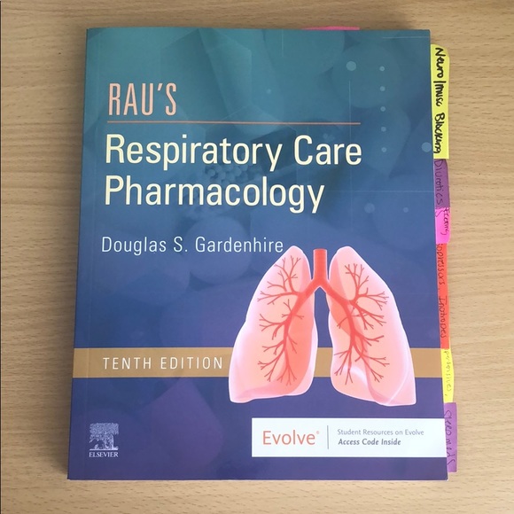 Respiratory Care Pharmacology 10th edition - Picture 3 of 4